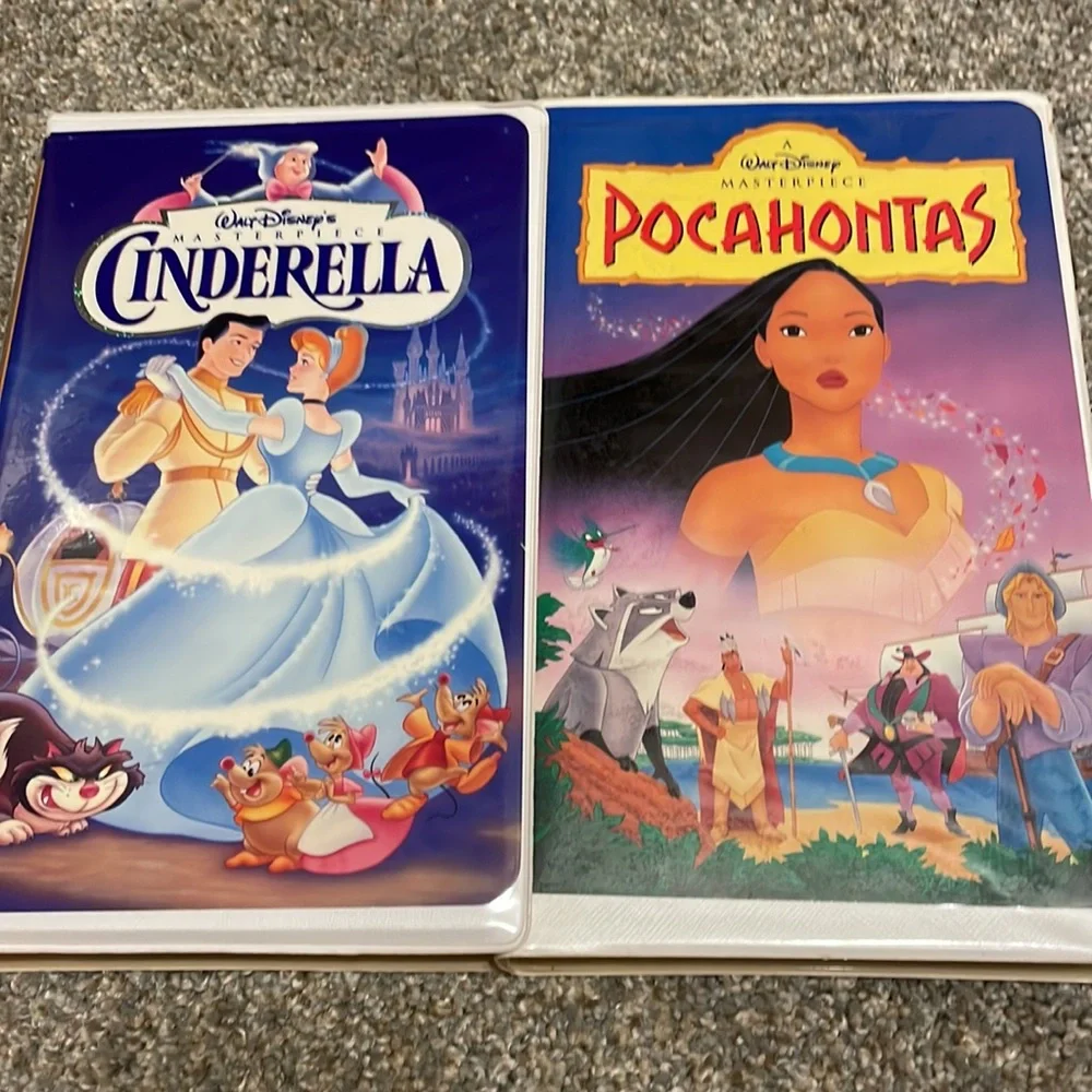 Disney VHS Tapes